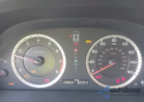 2009 Honda Accord 2.4 Lx-P z USA, uszkodzony, nr VIN 1HGCP26459A182320